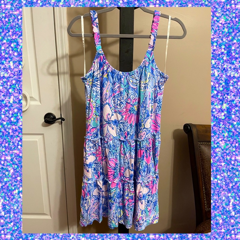 💜Lilly Pulitzer Loro Dress - Medium💜